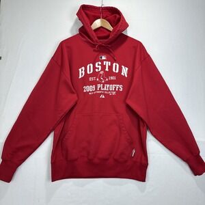 Majestic‎ Therma Base  HoodieBoston Red Sox  2009 Playoffs